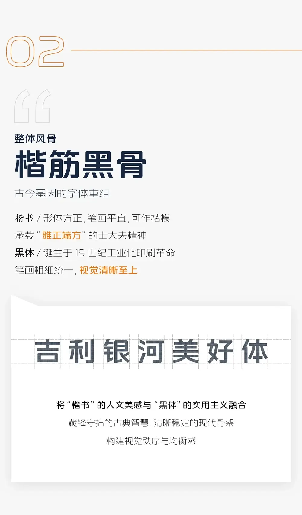 图片[4]-【吉利银河美好体】一款根植文化、面向未来的品牌字体-95n95.com免费商用字体