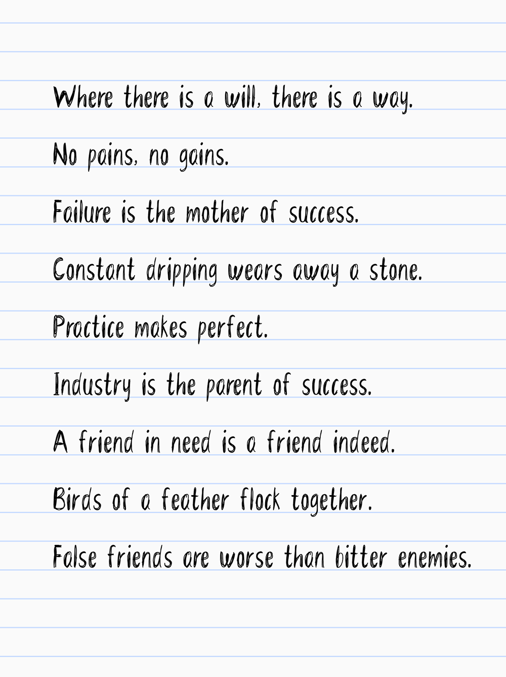 图片[7]-【ZQK Scribbled】自由、散漫、慵懒的潦草风格英文手写字体-95n95.com免费商用字体