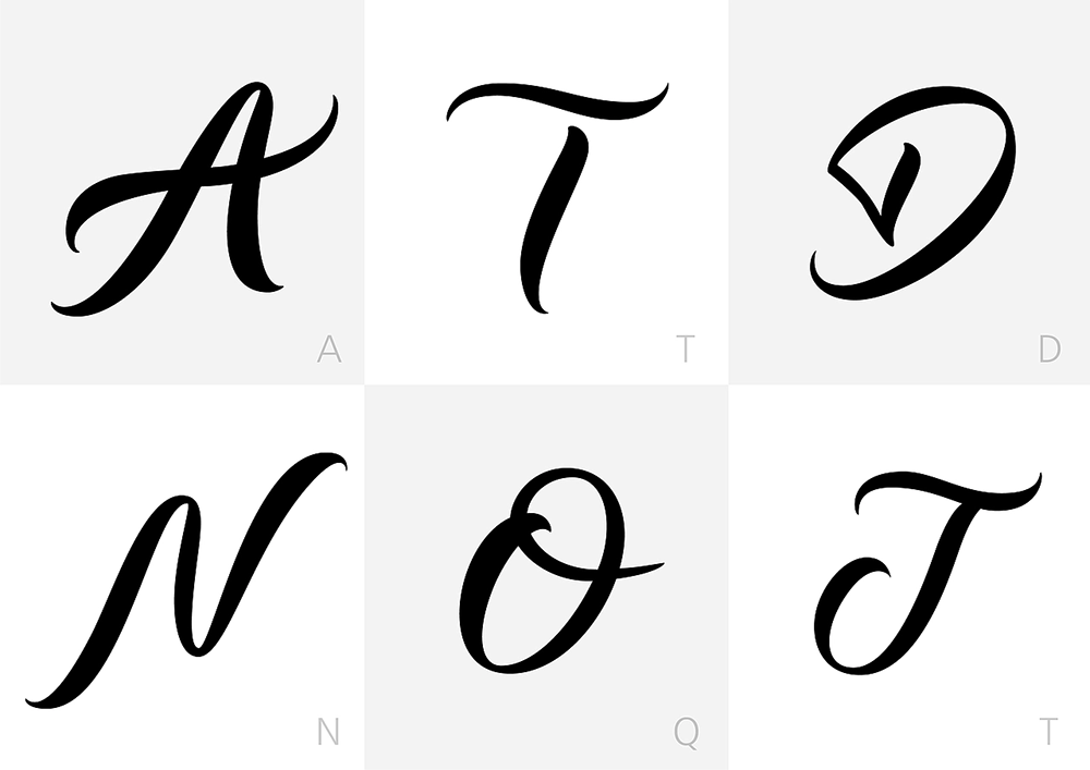 图片[4]-【Teona Lettering】一款非常优雅、漂亮的免费商用英文字体 -95n95.com免费商用字体