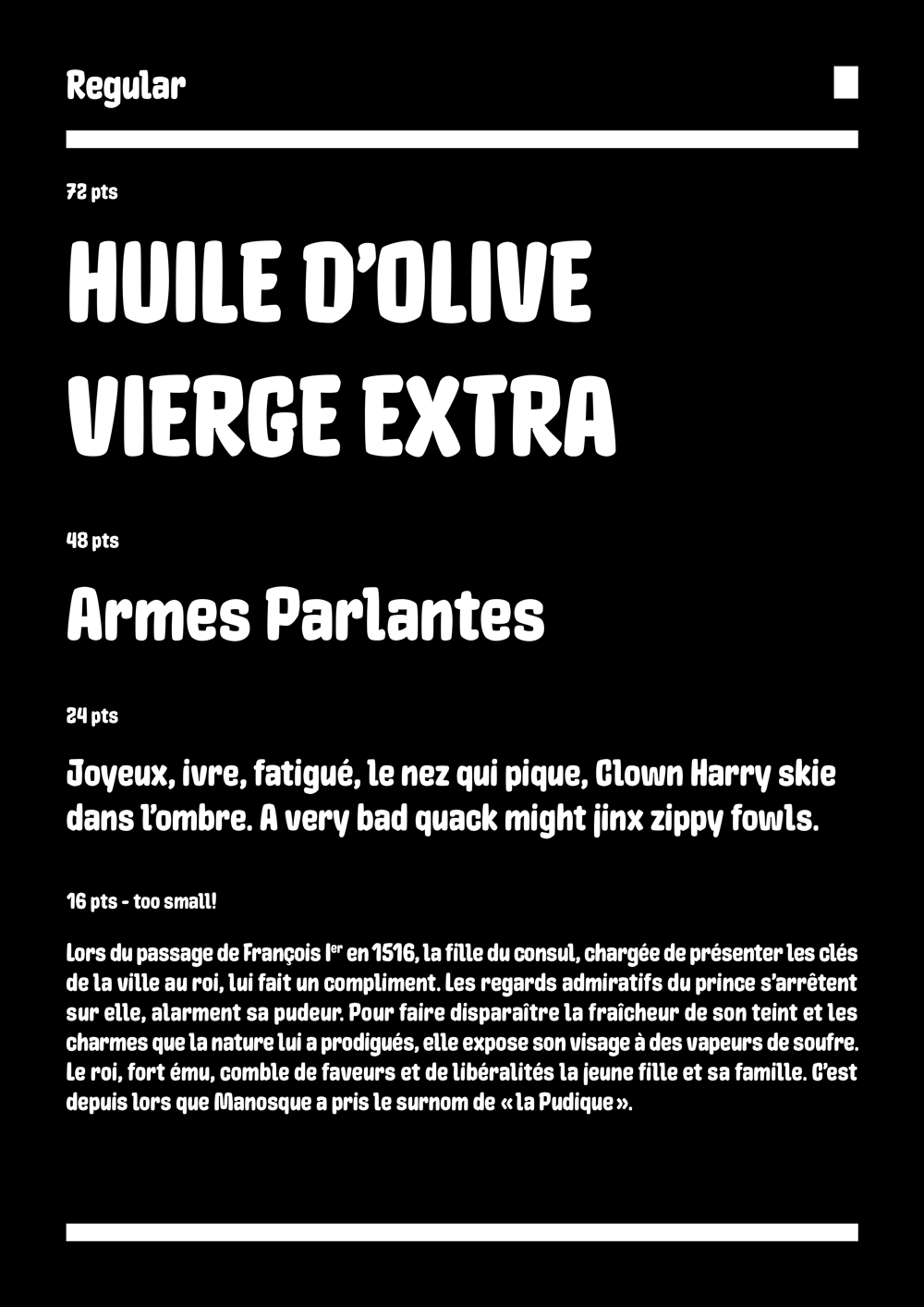 图片[3]-【Manosque】一款用扁平笔勾勒出来的无衬线字体-95n95.com免费商用字体