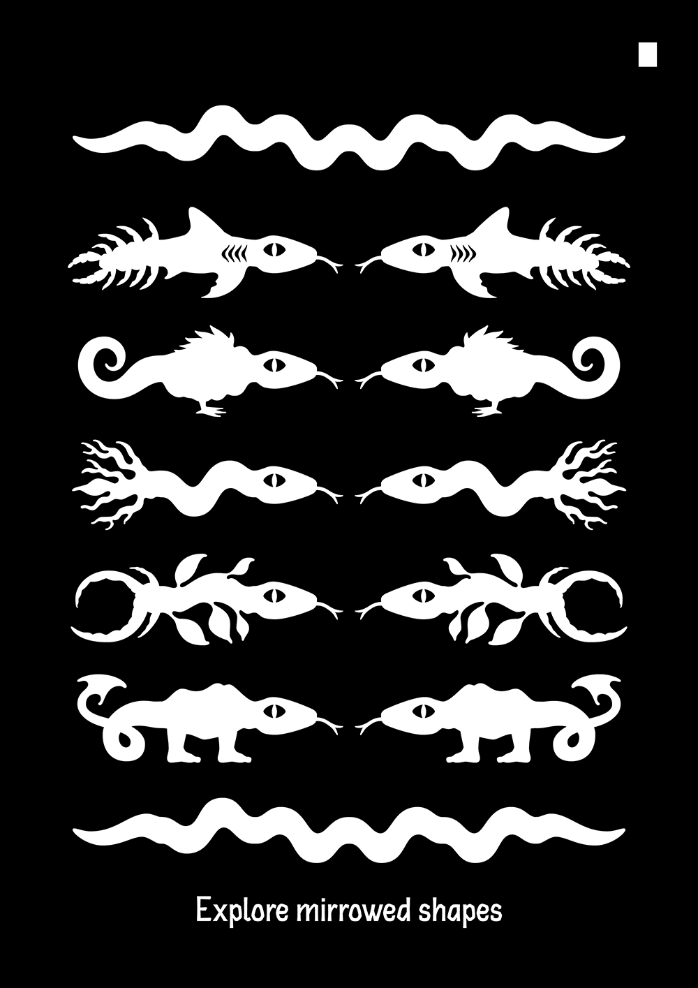 图片[4]-【Teranoptia】一款别致的奇幻异兽怪物图案装饰字体-95n95.com免费商用字体