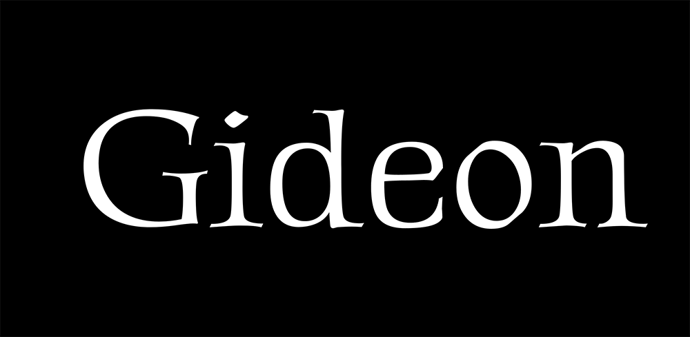 图片[2]-【Gideon Roman】一款传承罗马风格的传统衬线字体-95n95.com免费商用字体