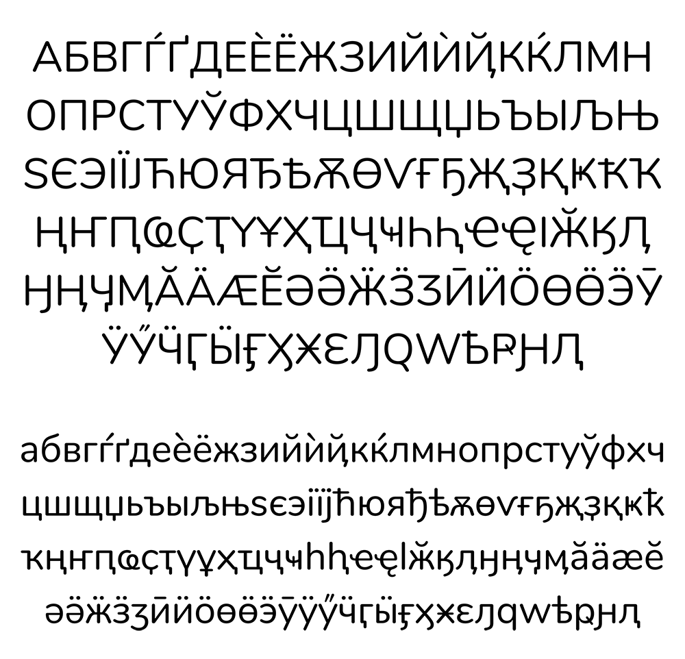 图片[2]-【Nunito Sans】一款笔画末端圆润、比例均衡的无衬线字体-95n95.com免费商用字体