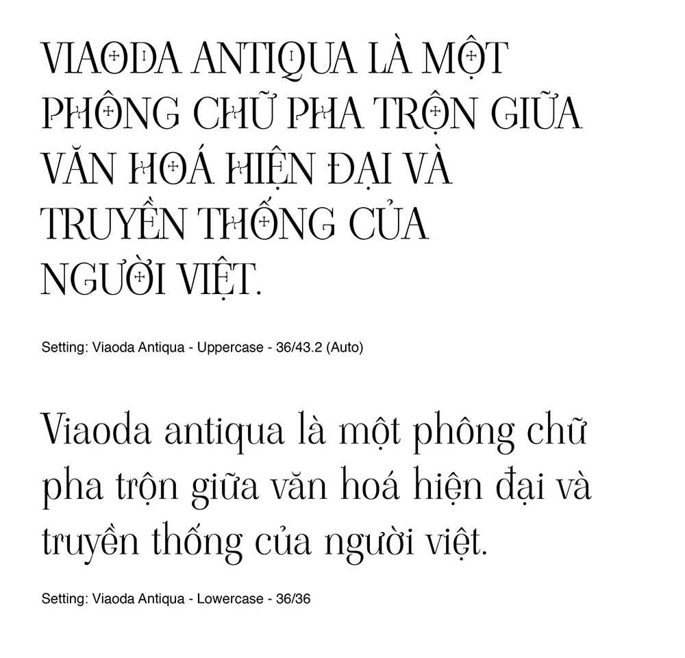 图片[4]-【Viaoda Libre】一款源自越南文化的标题展示字体-95n95.com免费商用字体