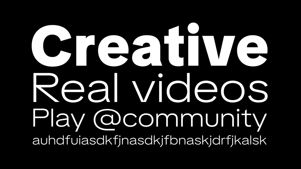 图片[6]-【TikTok Sans】抖音国际版 TikTok 推出的免费开源字体-95n95.com免费商用字体