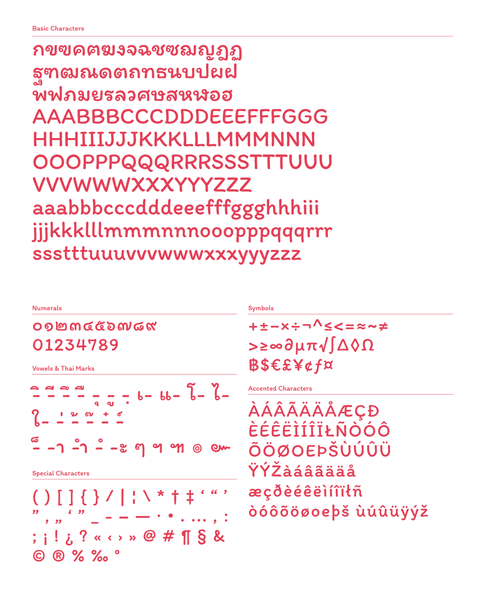 图片[6]-【Itim】一种圆润有趣的泰语和拉丁语手写字体-95n95.com免费商用字体