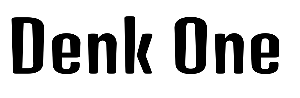 图片[2]-【Denk One】一款中等对比度的展示型无衬线字体-95n95.com免费商用字体