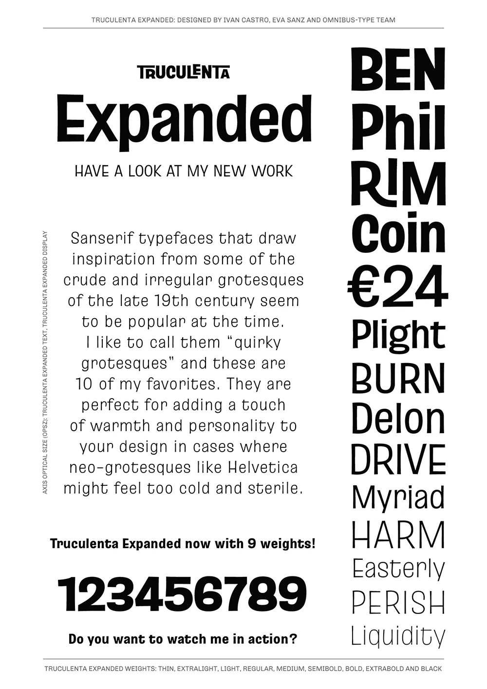 图片[3]-【Truculenta】灵感源自20世纪中叶的不规则的无衬线字体-95n95.com免费商用字体