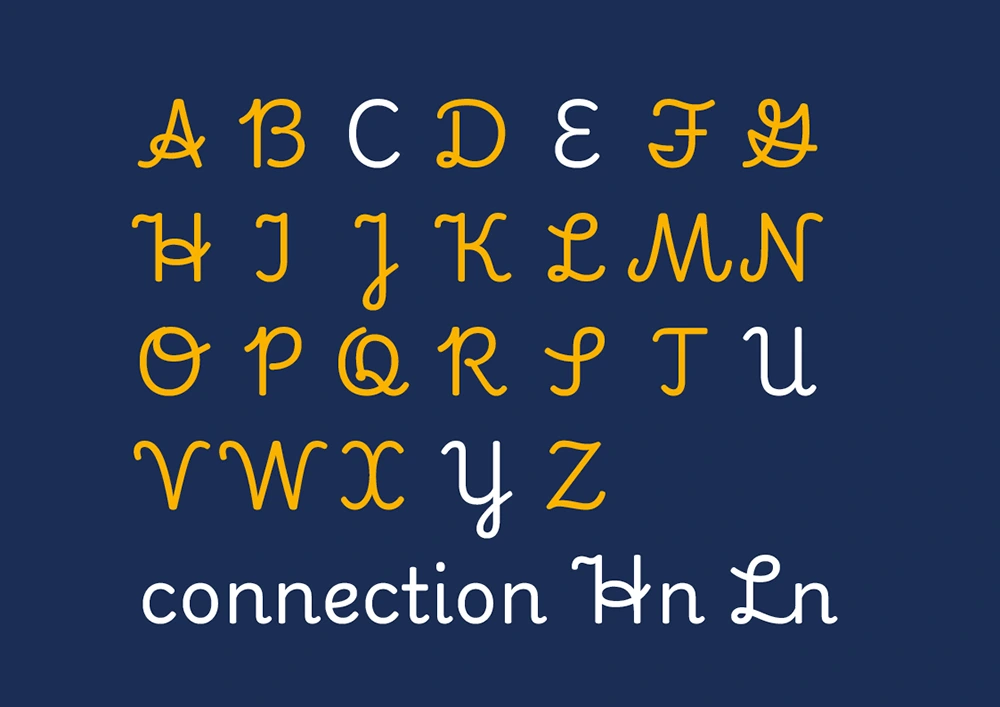 图片[13]-【Playwrite】一种适用于小学教学使用的草书手写字体-95n95.com免费商用字体