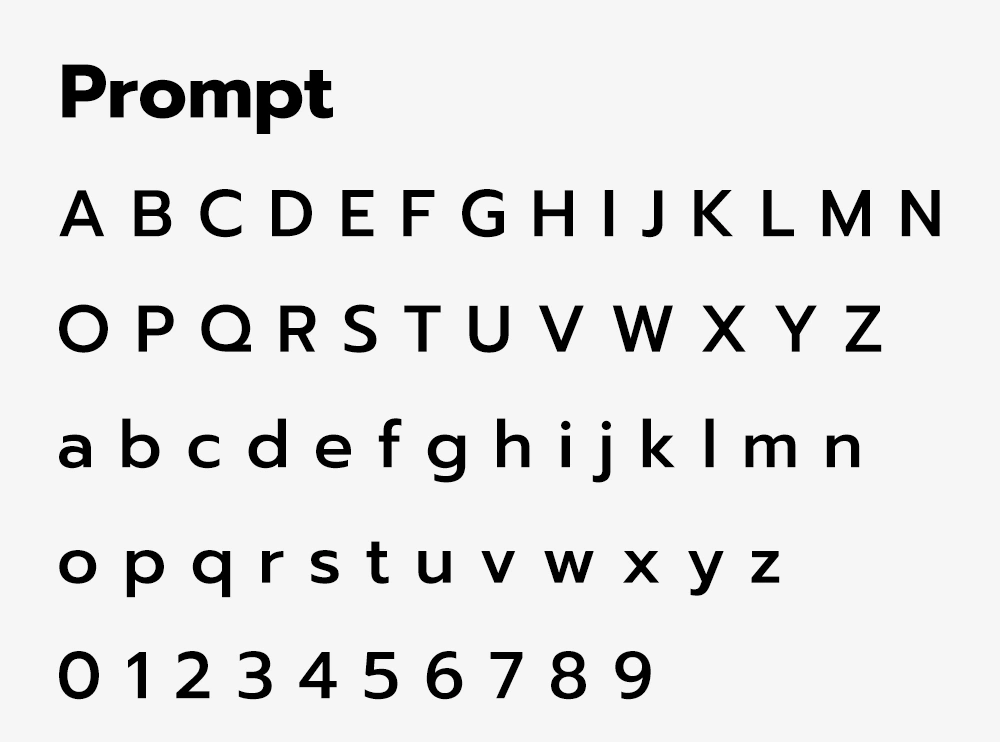 图片[2]-【Prompt】一套泰文 + 拉丁文双语正式无衬线字体-95n95.com免费商用字体