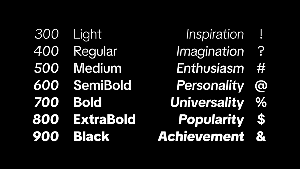 图片[5]-【TikTok Sans】抖音国际版 TikTok 推出的免费开源字体-95n95.com免费商用字体