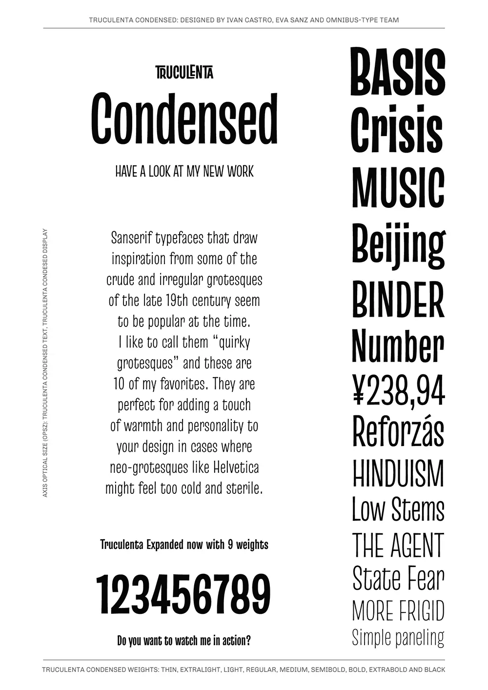 图片[4]-【Truculenta】灵感源自20世纪中叶的不规则的无衬线字体-95n95.com免费商用字体