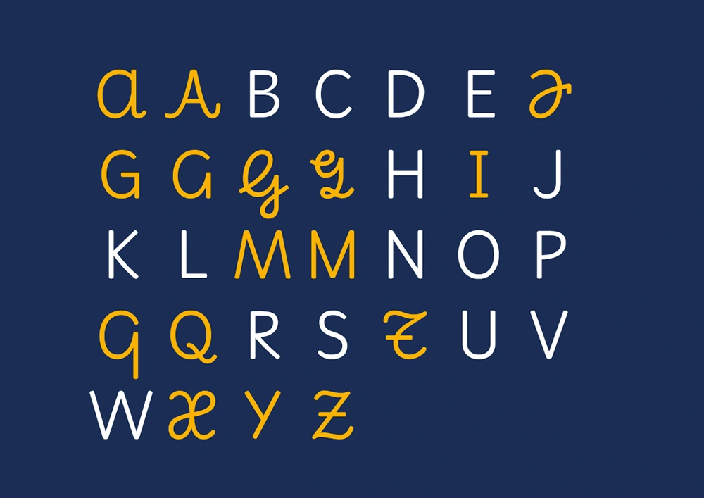 图片[15]-【Playwrite】一种适用于小学教学使用的草书手写字体-95n95.com免费商用字体