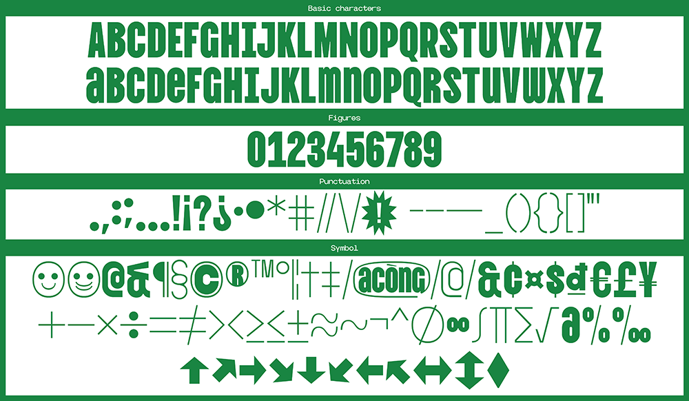 图片[4]-【Vina Sans】来自越南各地的路牌、传单和海报上的字母-95n95.com免费商用字体