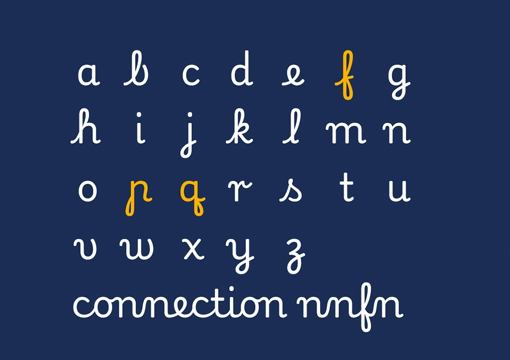 图片[9]-【Playwrite】一种适用于小学教学使用的草书手写字体-95n95.com免费商用字体