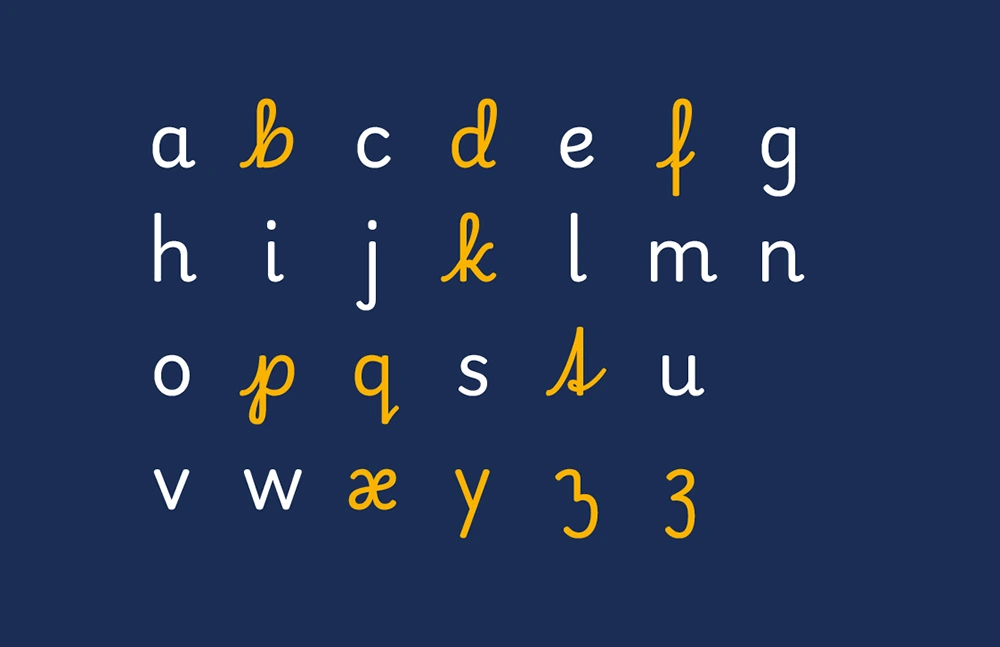 图片[14]-【Playwrite】一种适用于小学教学使用的草书手写字体-95n95.com免费商用字体