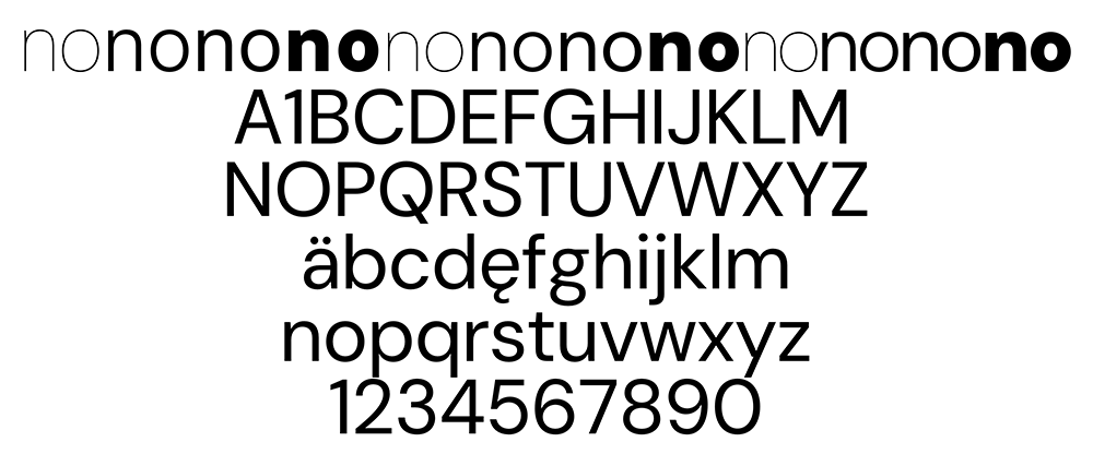 图片[3]-【DM Sans】一款为小字号设计的低对比度几何风格无衬线字体-95n95.com免费商用字体