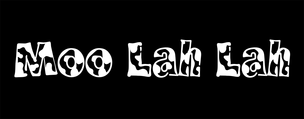 图片[2]-【Moo Lah Lah】一款充满奶牛趣味的有趣字体-95n95.com免费商用字体