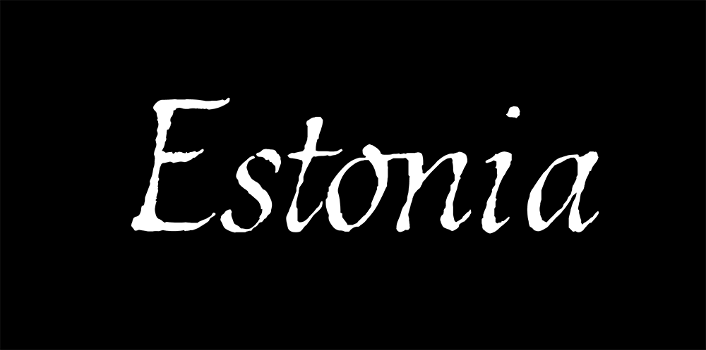 图片[2]-【Estonia】基于东欧国家爱沙尼亚的书法风格字体-95n95.com免费商用字体