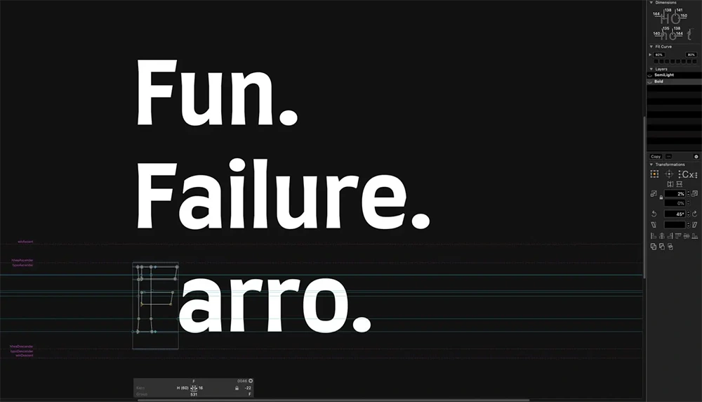 图片[2]-【Farro】欧洲人文主义风格的富有艺术气息的展示型字体-95n95.com免费商用字体