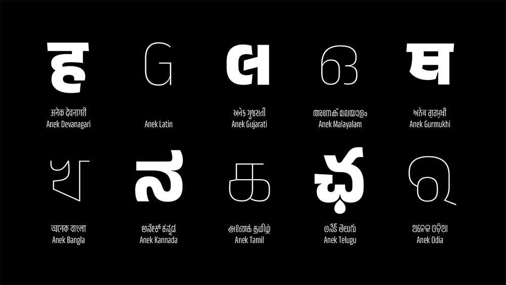 图片[2]-【Anek】一种支持九种印度文字以及拉丁文的可变字体系列-95n95.com免费商用字体