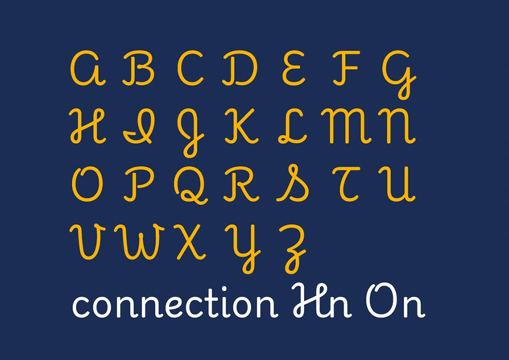 图片[12]-【Playwrite】一种适用于小学教学使用的草书手写字体-95n95.com免费商用字体