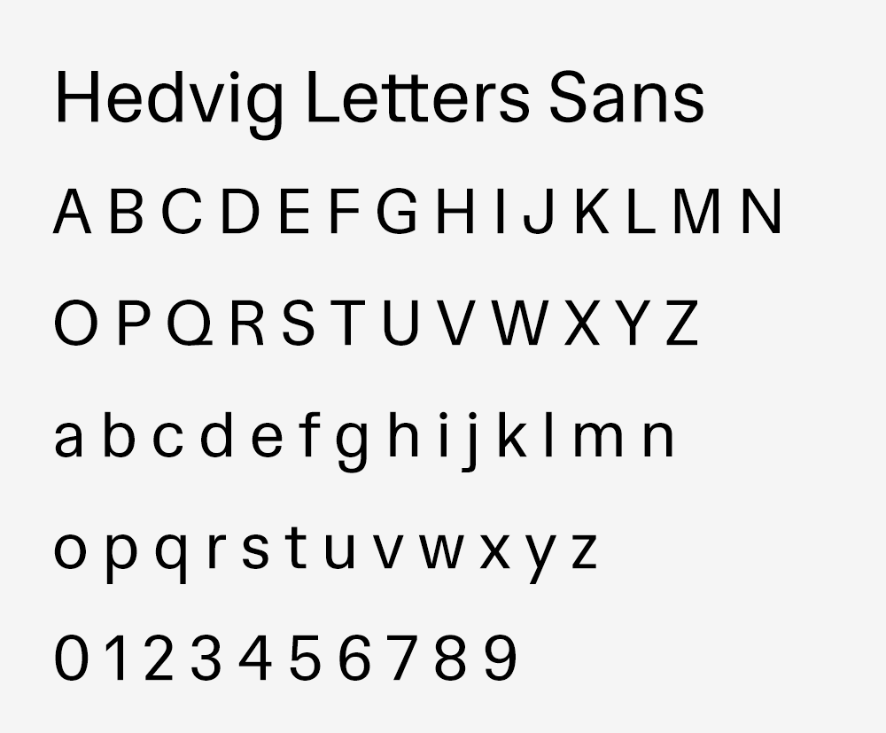 图片[2]-【Hedvig Letters Sans】一款百搭通用的无衬线基础字体-95n95.com免费商用字体