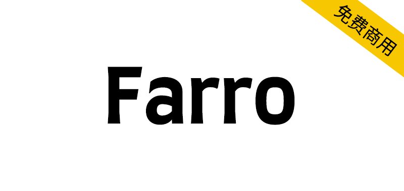 【Farro】欧洲人文主义风格的富有艺术气息的展示型字体-95n95.com免费商用字体